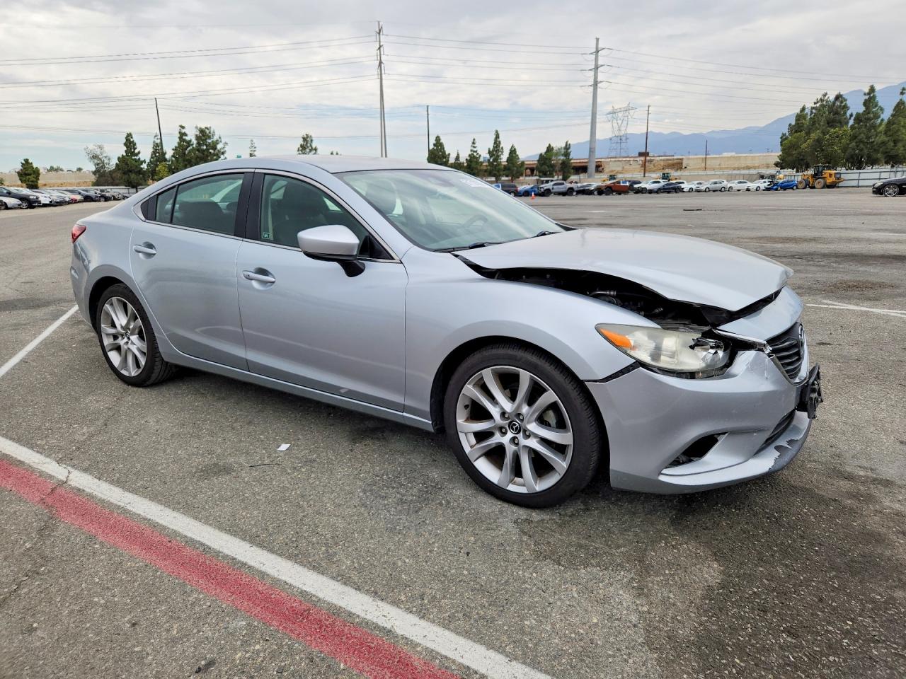 2017 MAZDA 6
