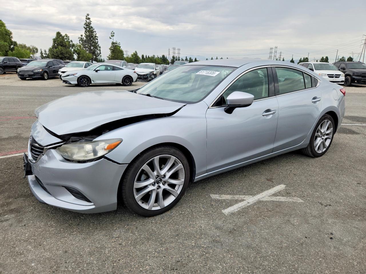 2017 MAZDA 6