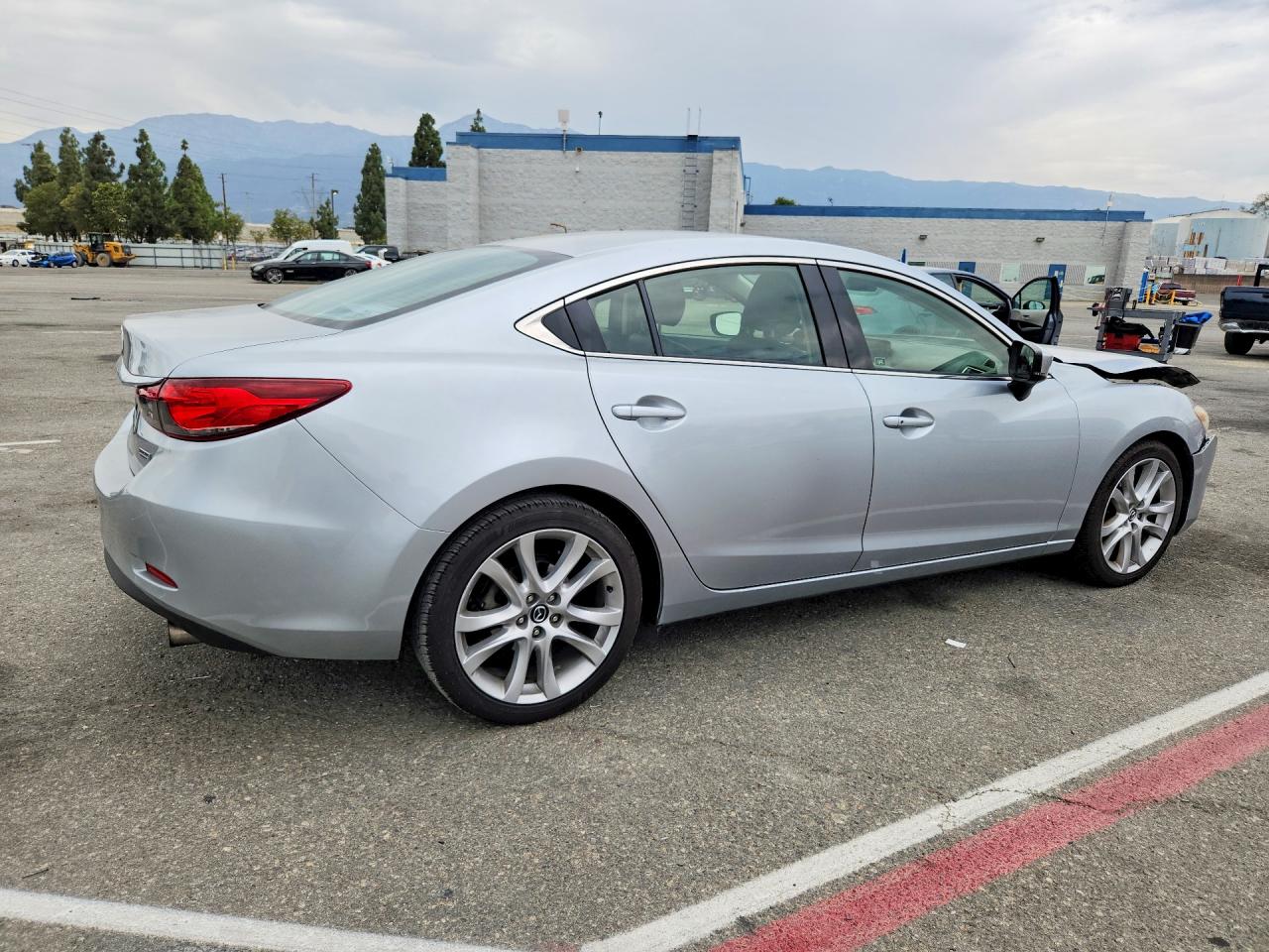 2017 MAZDA 6