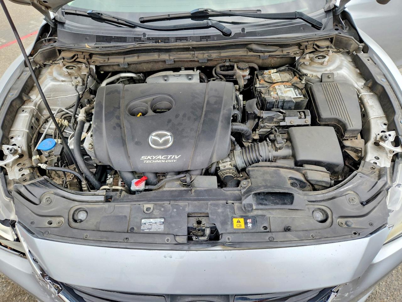 2017 MAZDA 6