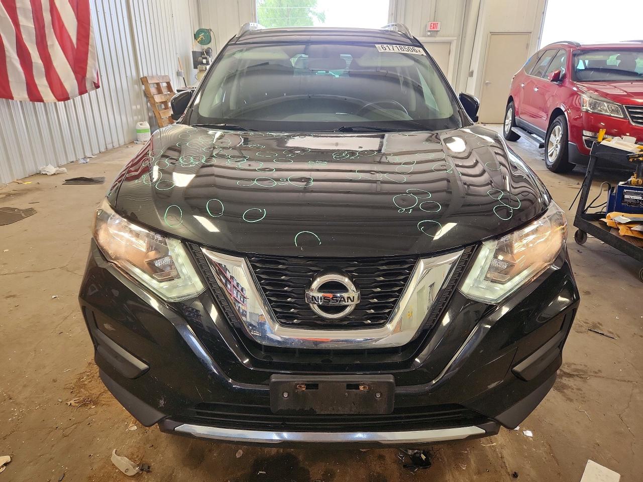 2017 NISSAN ROGUE