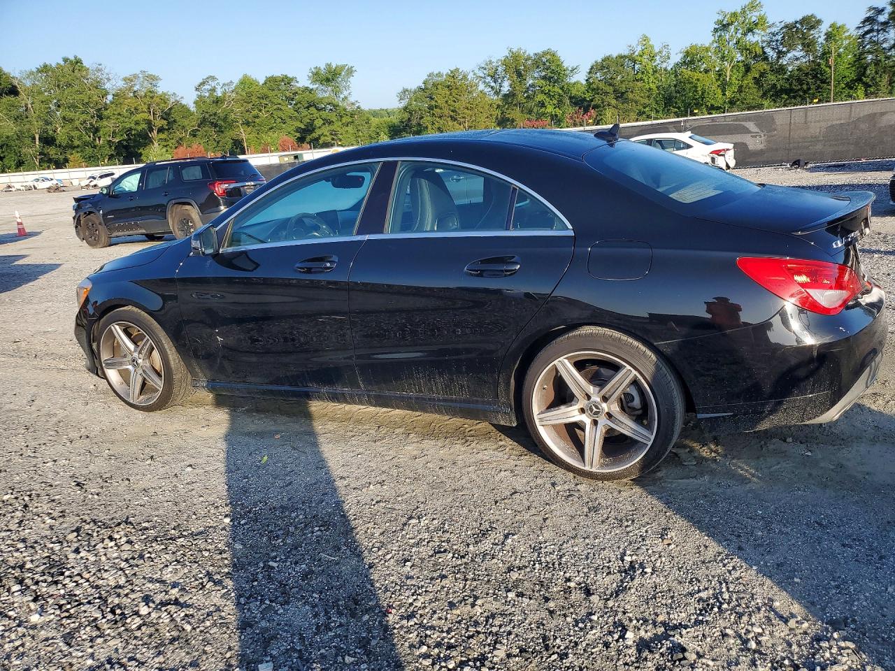 2018 MERCEDES-BENZ CLA-CLASS