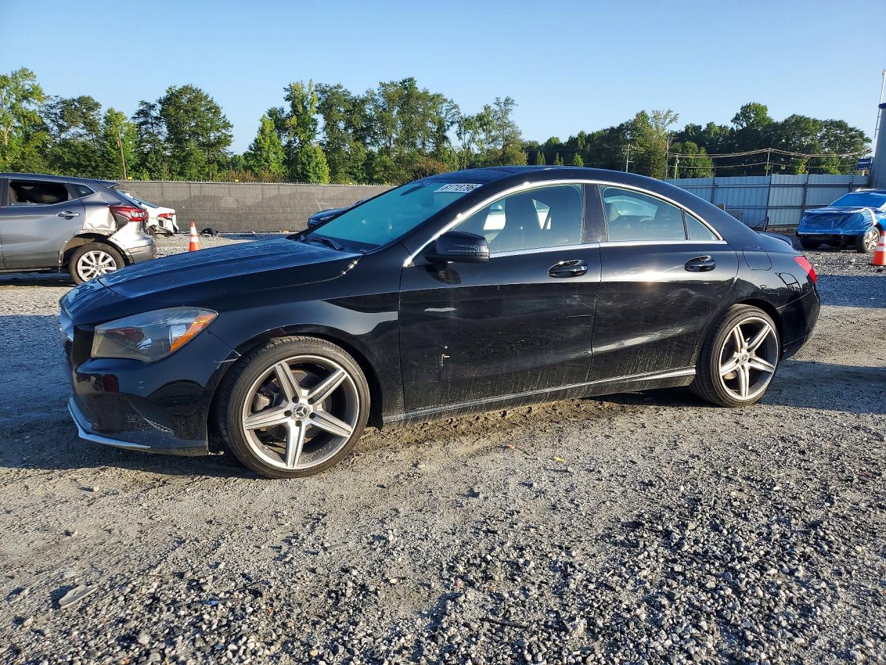 2018 MERCEDES-BENZ CLA-CLASS