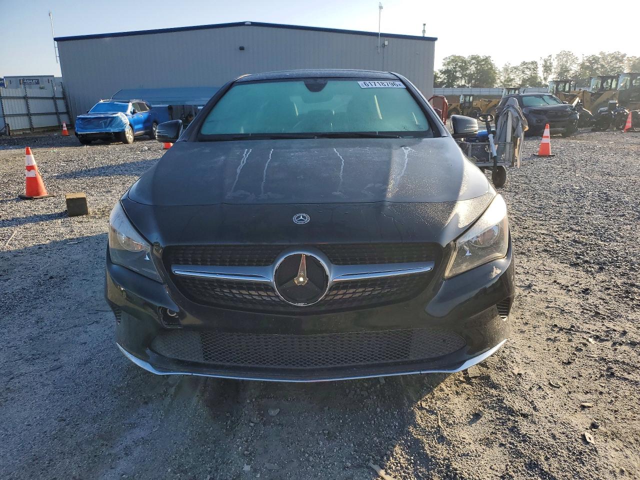 2018 MERCEDES-BENZ CLA-CLASS