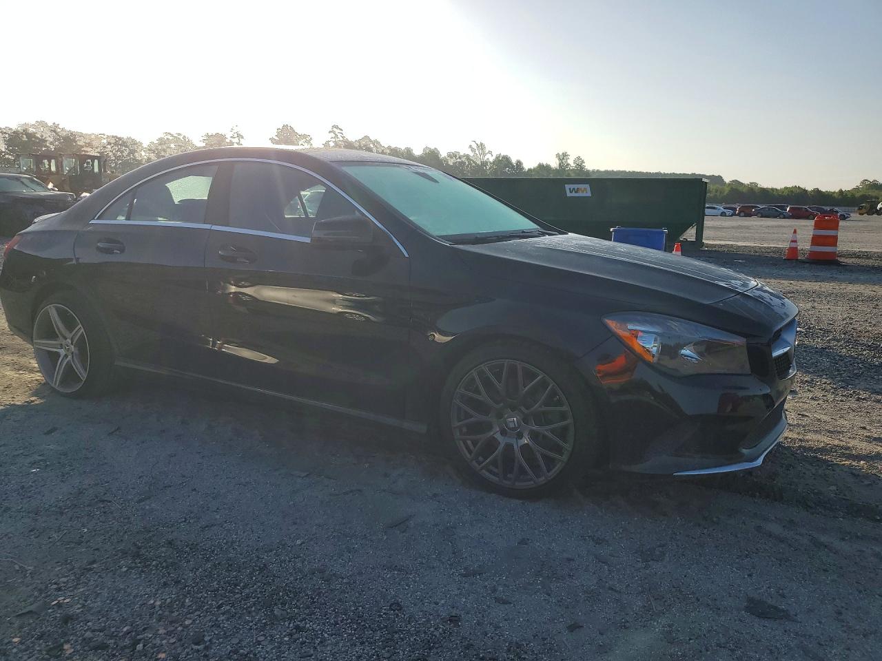 2018 MERCEDES-BENZ CLA-CLASS