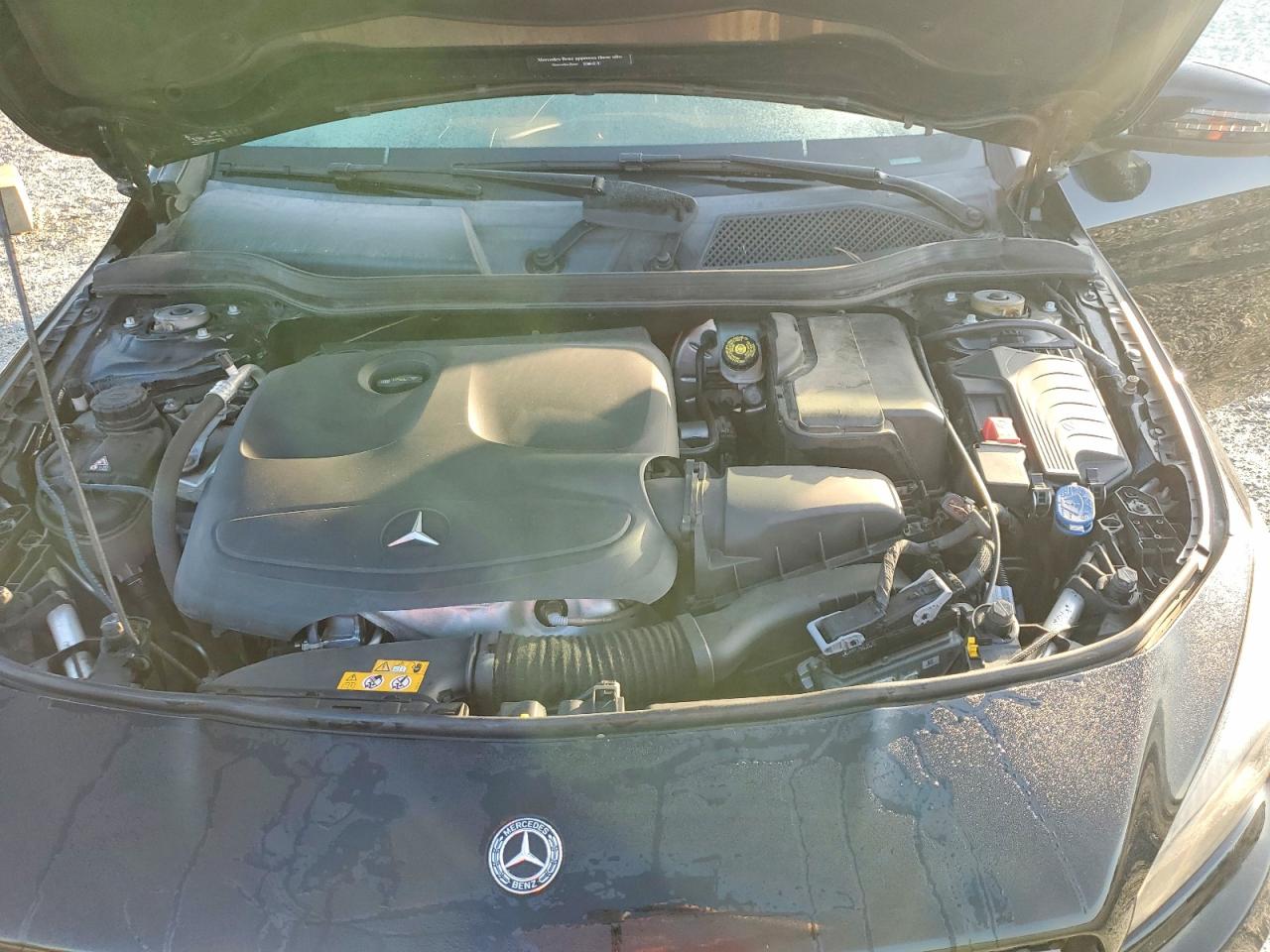 2018 MERCEDES-BENZ CLA-CLASS