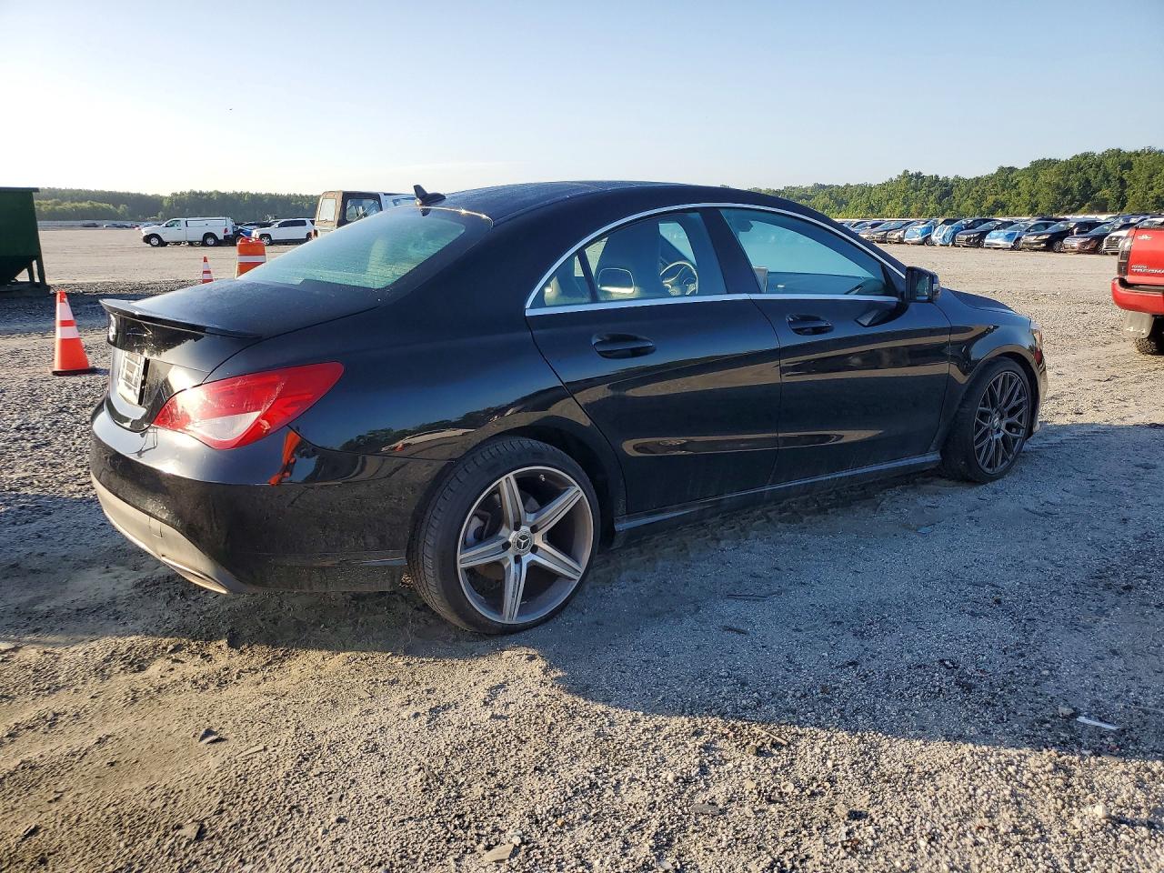 2018 MERCEDES-BENZ CLA-CLASS