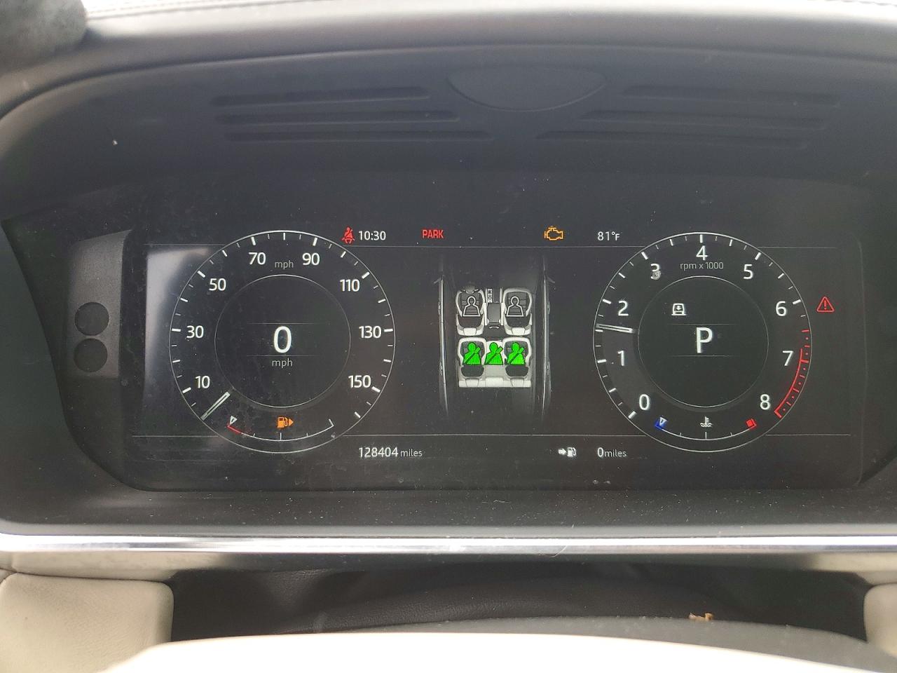 2018 LAND ROVER RANGEROVER