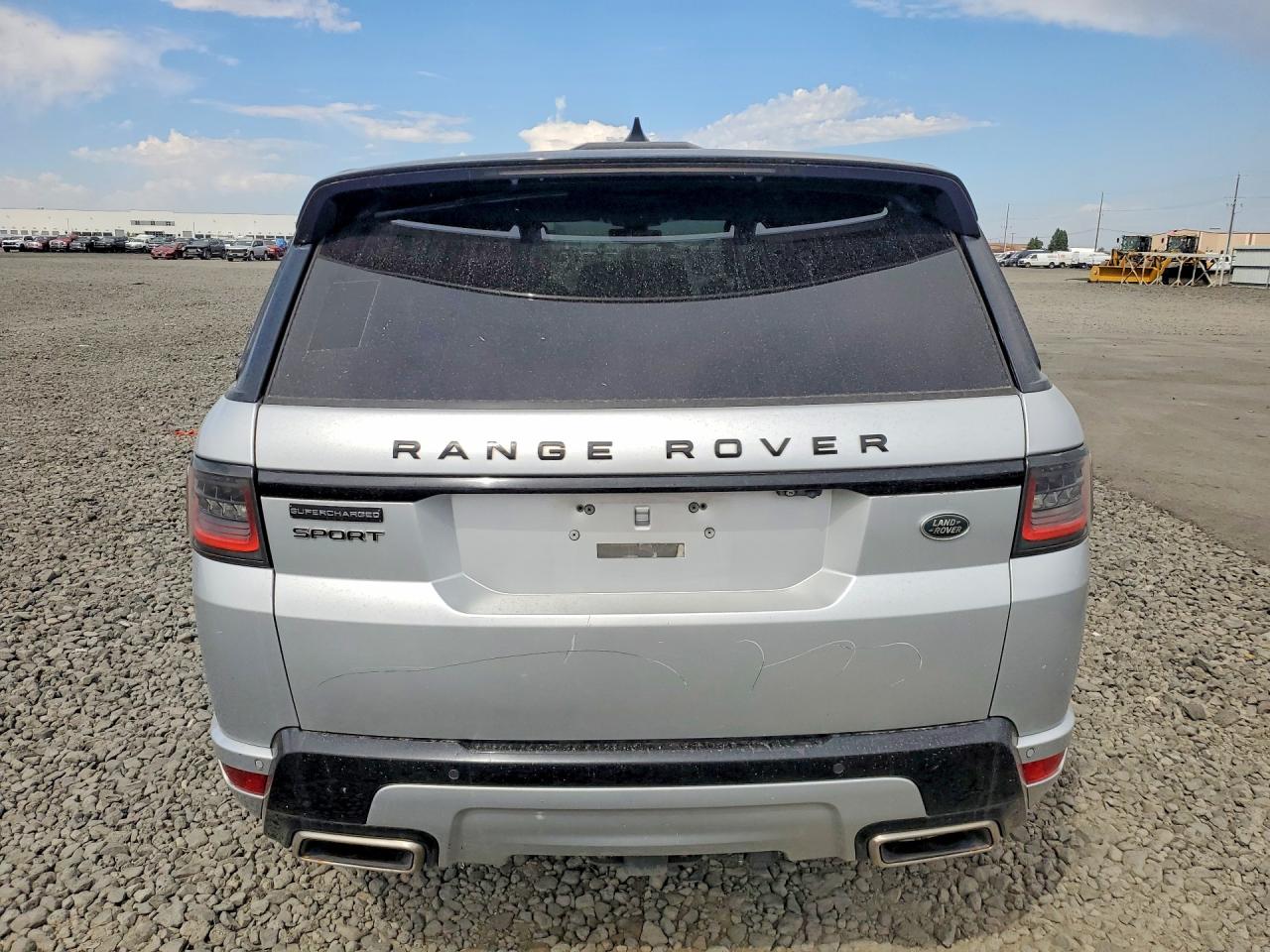 2018 LAND ROVER RANGEROVER