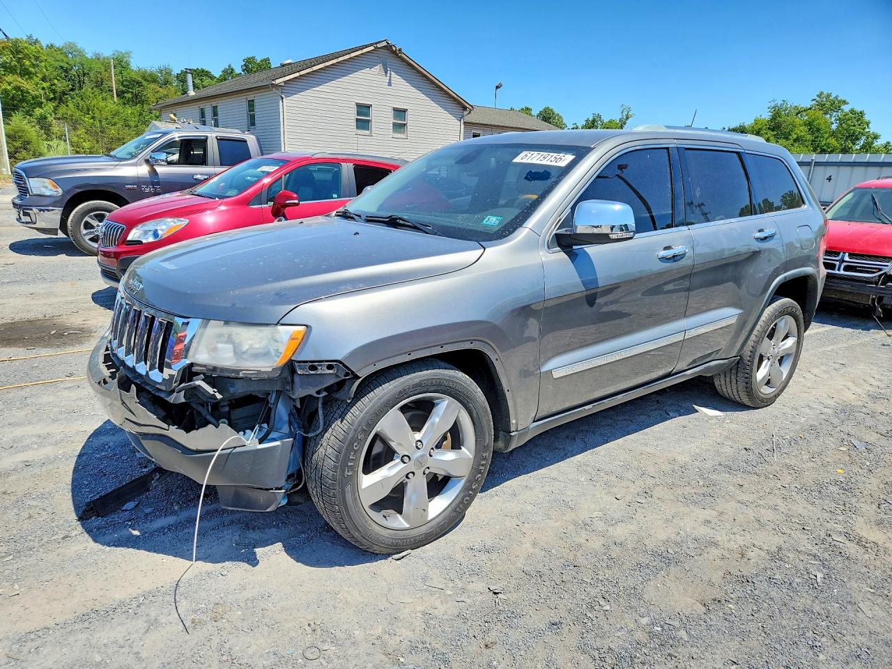 2012 JEEP CHEROKEE