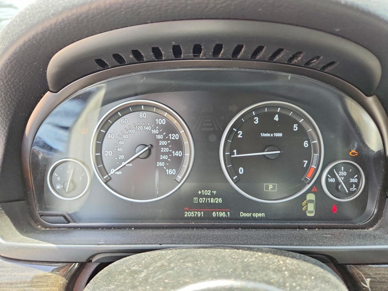 2015 BMW 5 SERIES