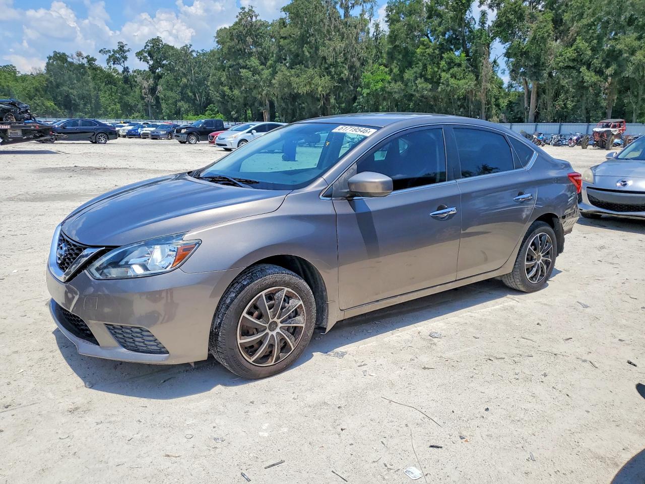 2016 NISSAN SENTRA