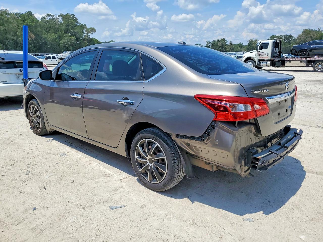 2016 NISSAN SENTRA