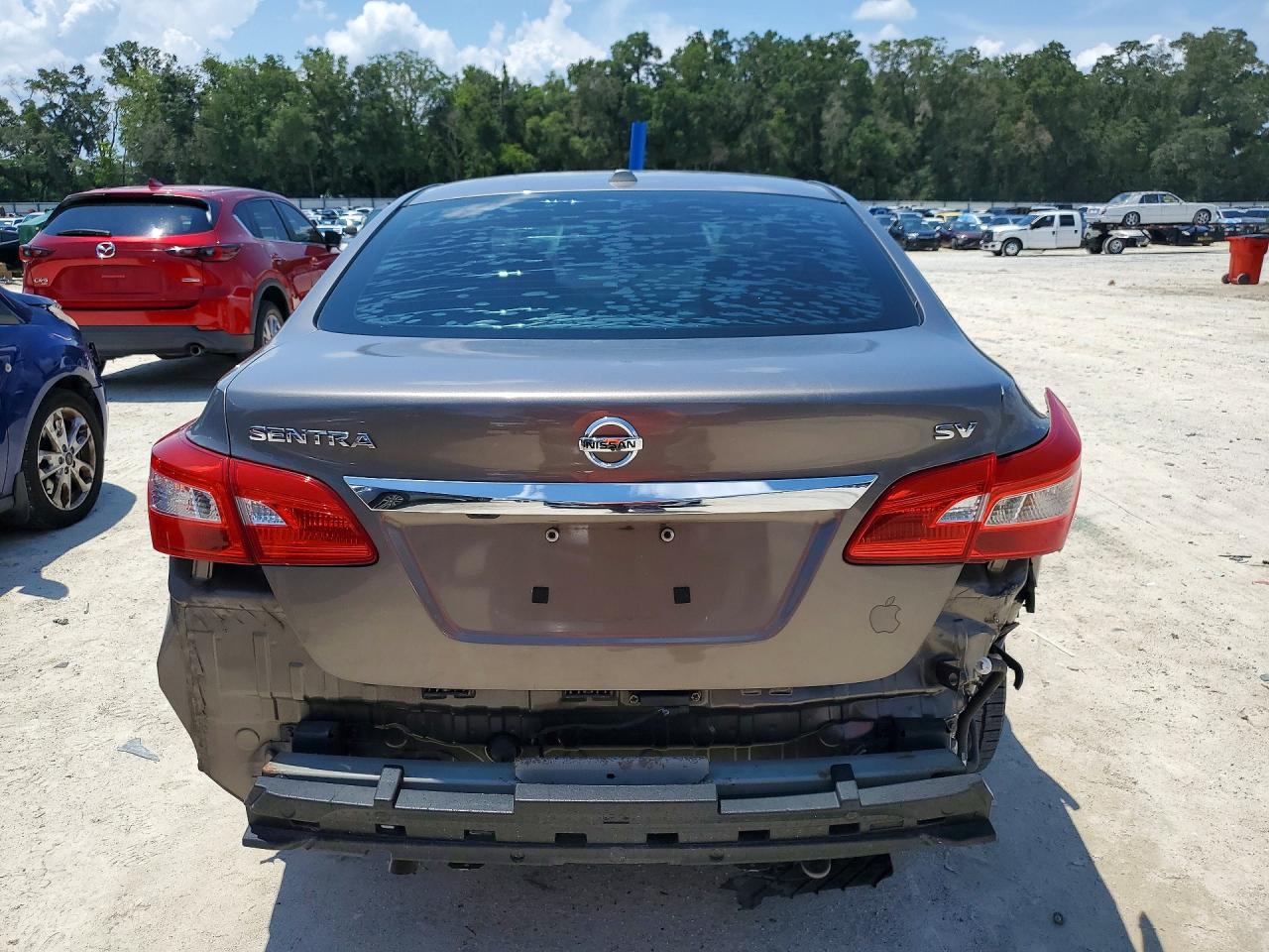 2016 NISSAN SENTRA
