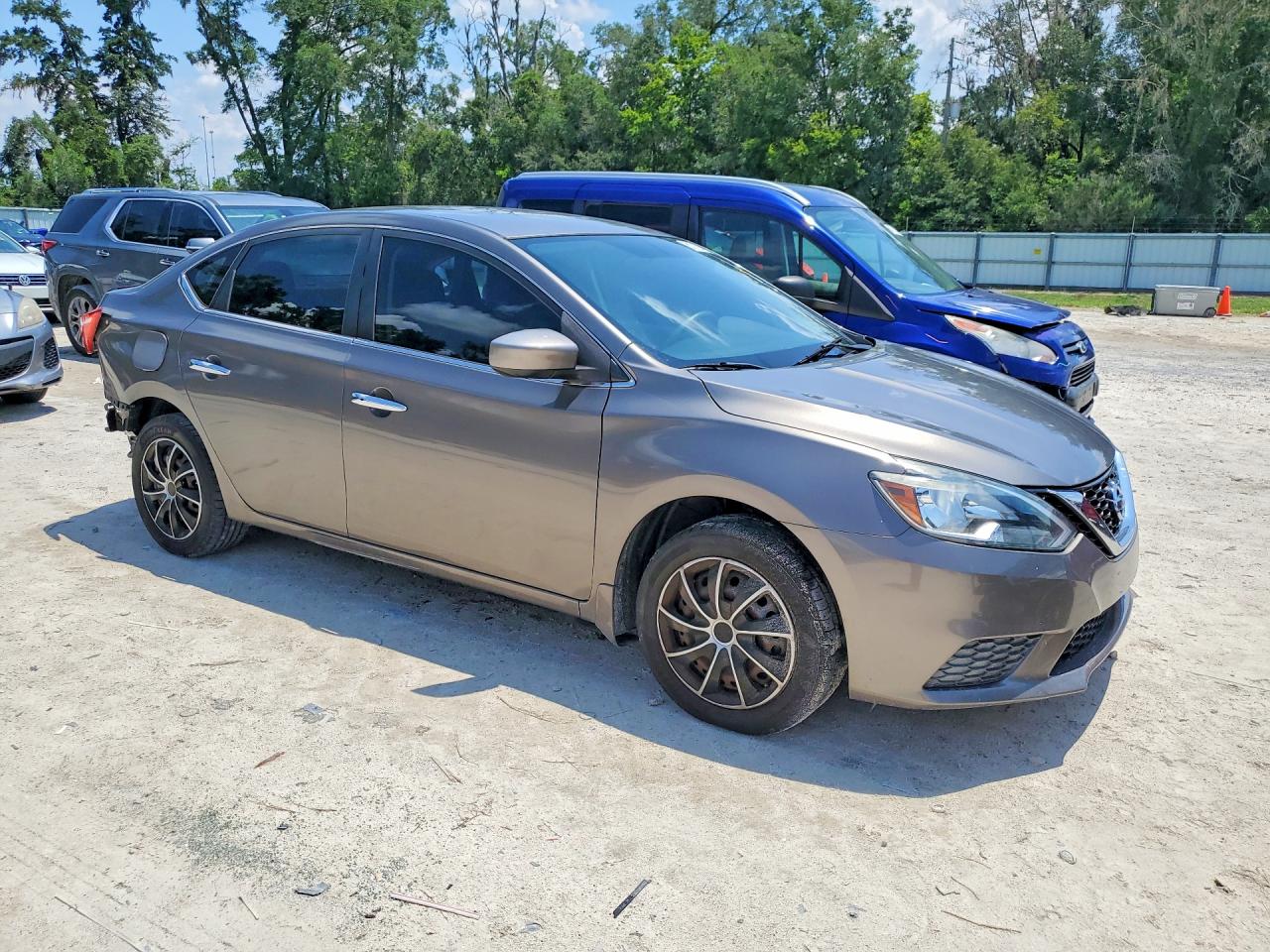 2016 NISSAN SENTRA