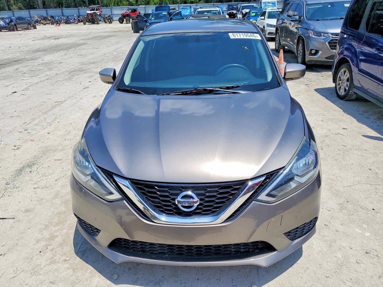 2016 NISSAN SENTRA