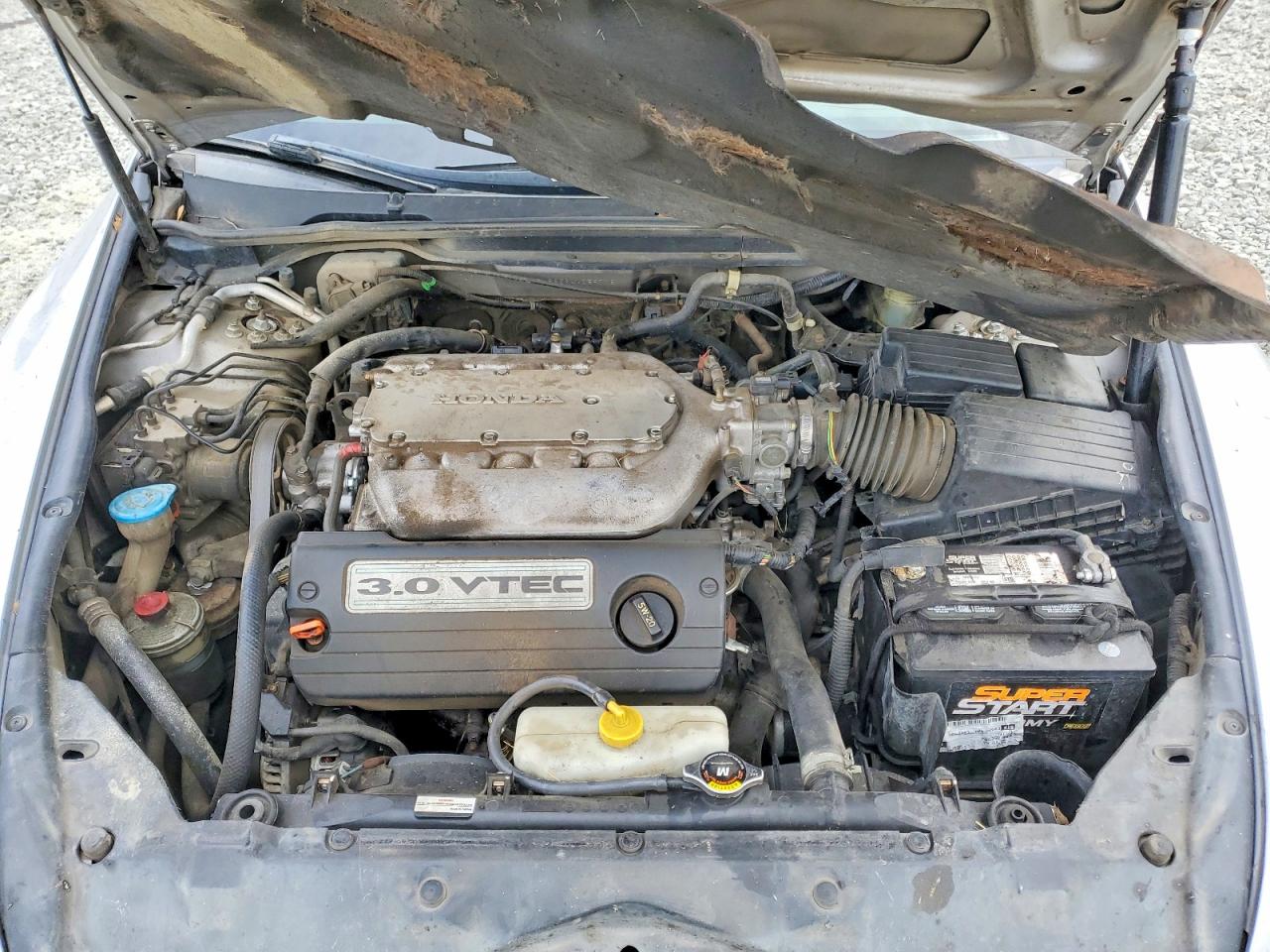2004 HONDA ACCORD