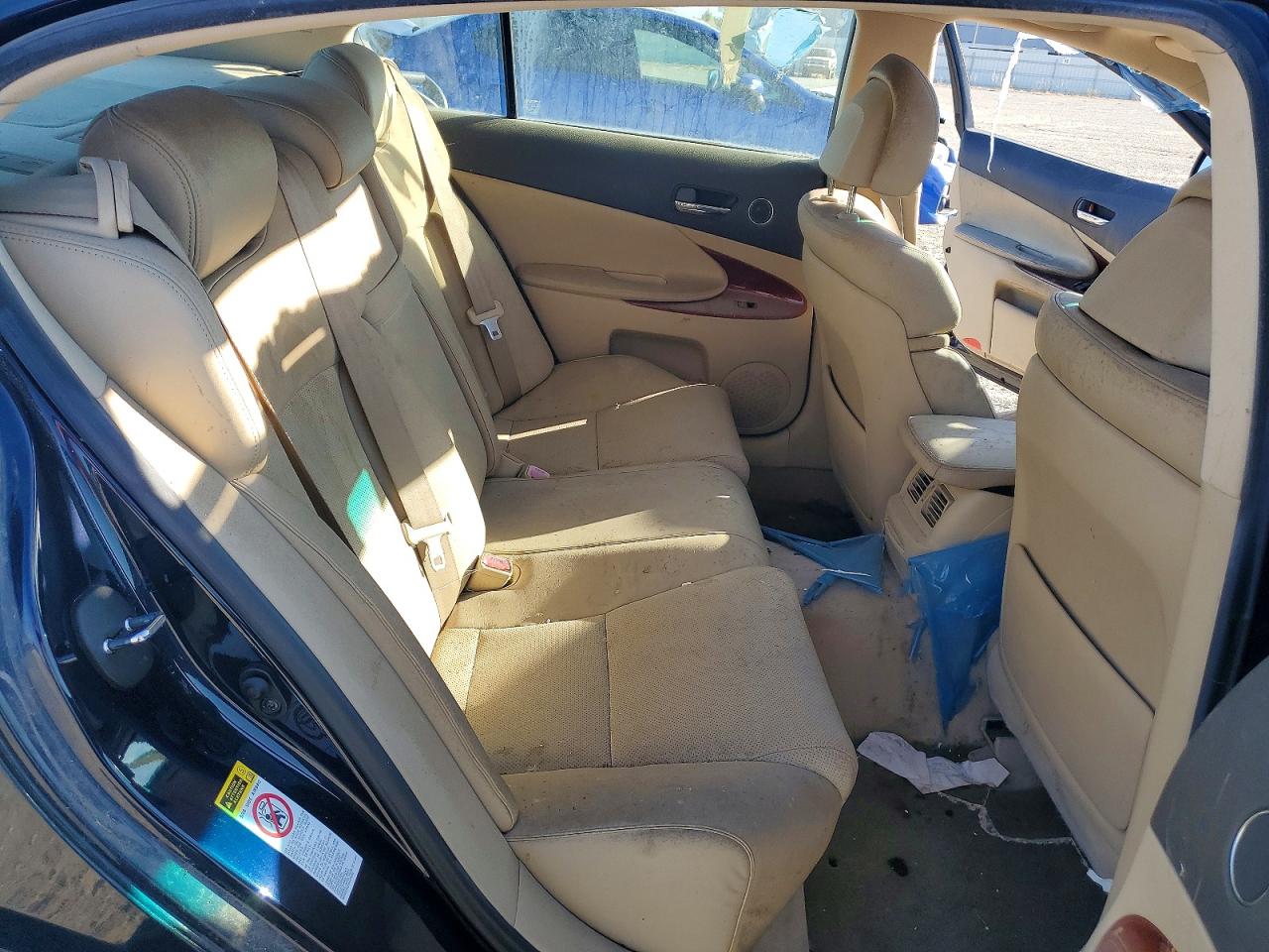2007 LEXUS GS