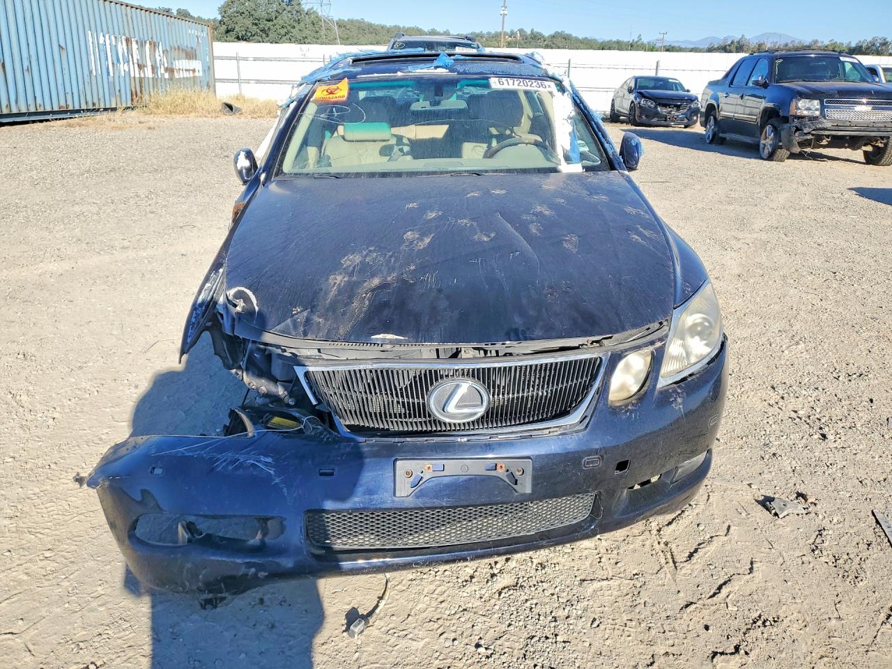 2007 LEXUS GS