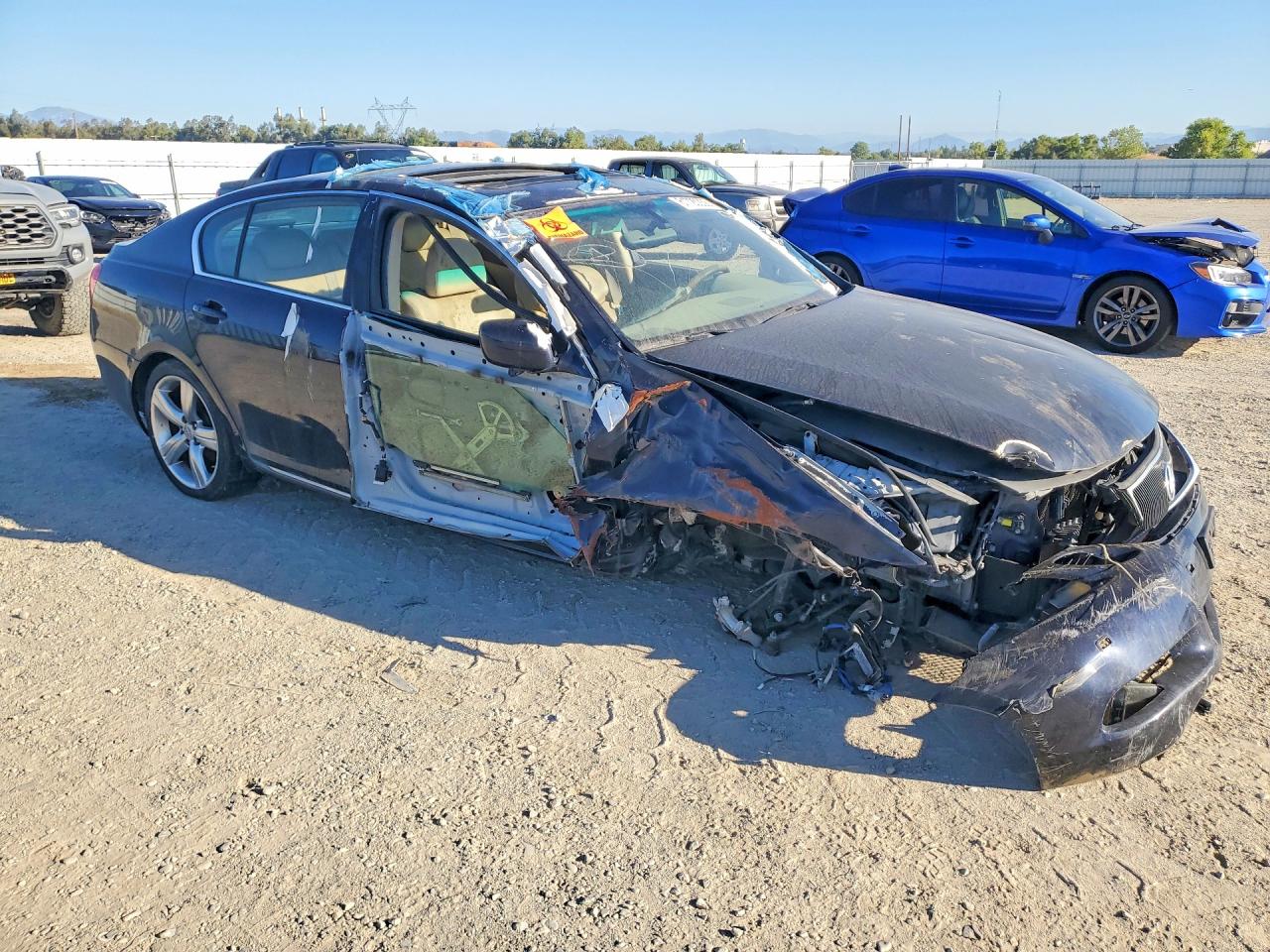 2007 LEXUS GS