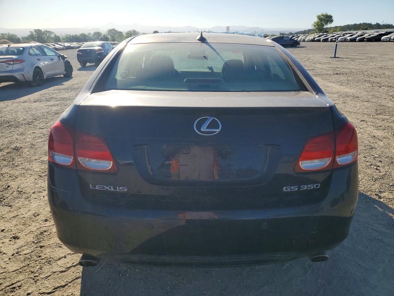 2007 LEXUS GS