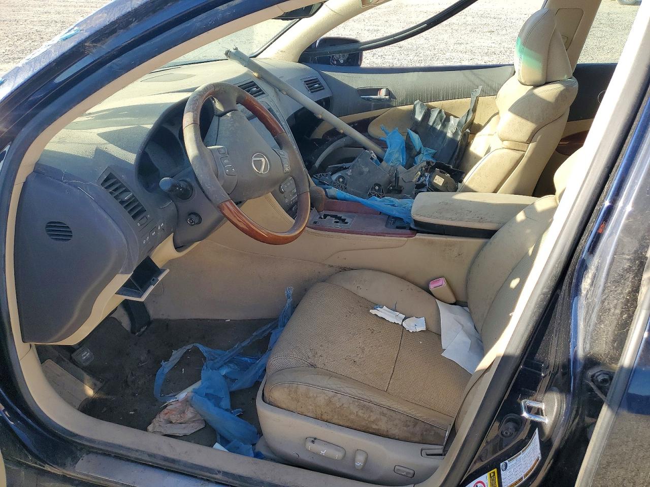 2007 LEXUS GS