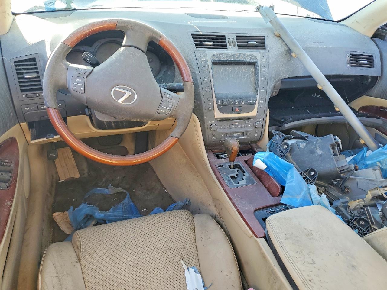2007 LEXUS GS