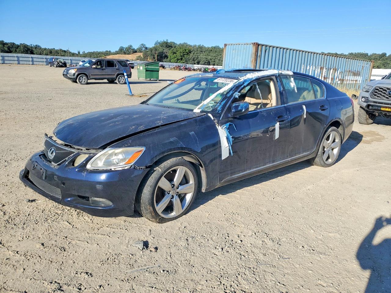 2007 LEXUS GS