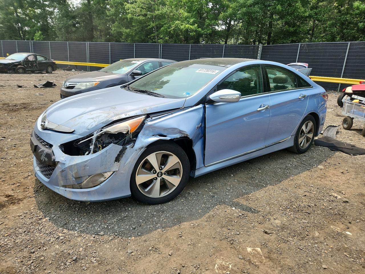 2012 HYUNDAI SONATA