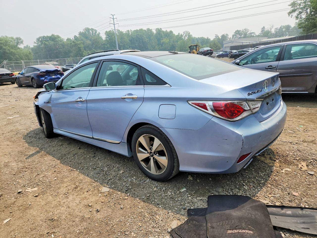 2012 HYUNDAI SONATA
