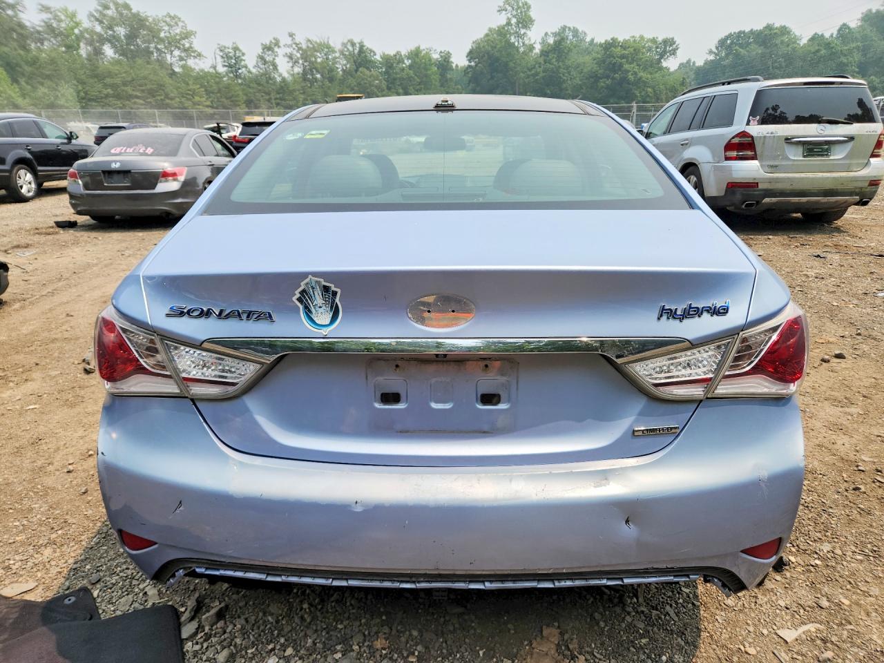 2012 HYUNDAI SONATA