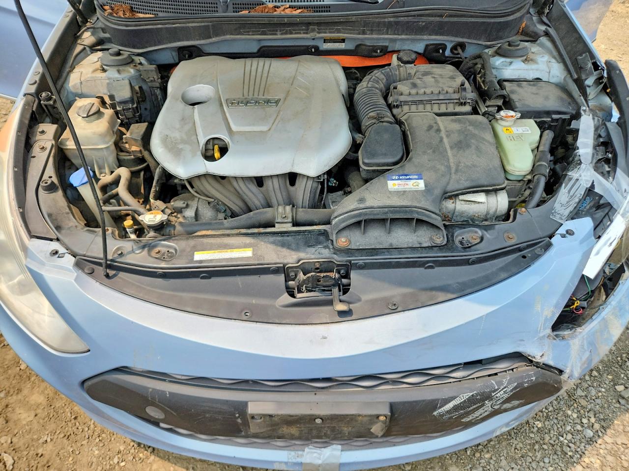 2012 HYUNDAI SONATA