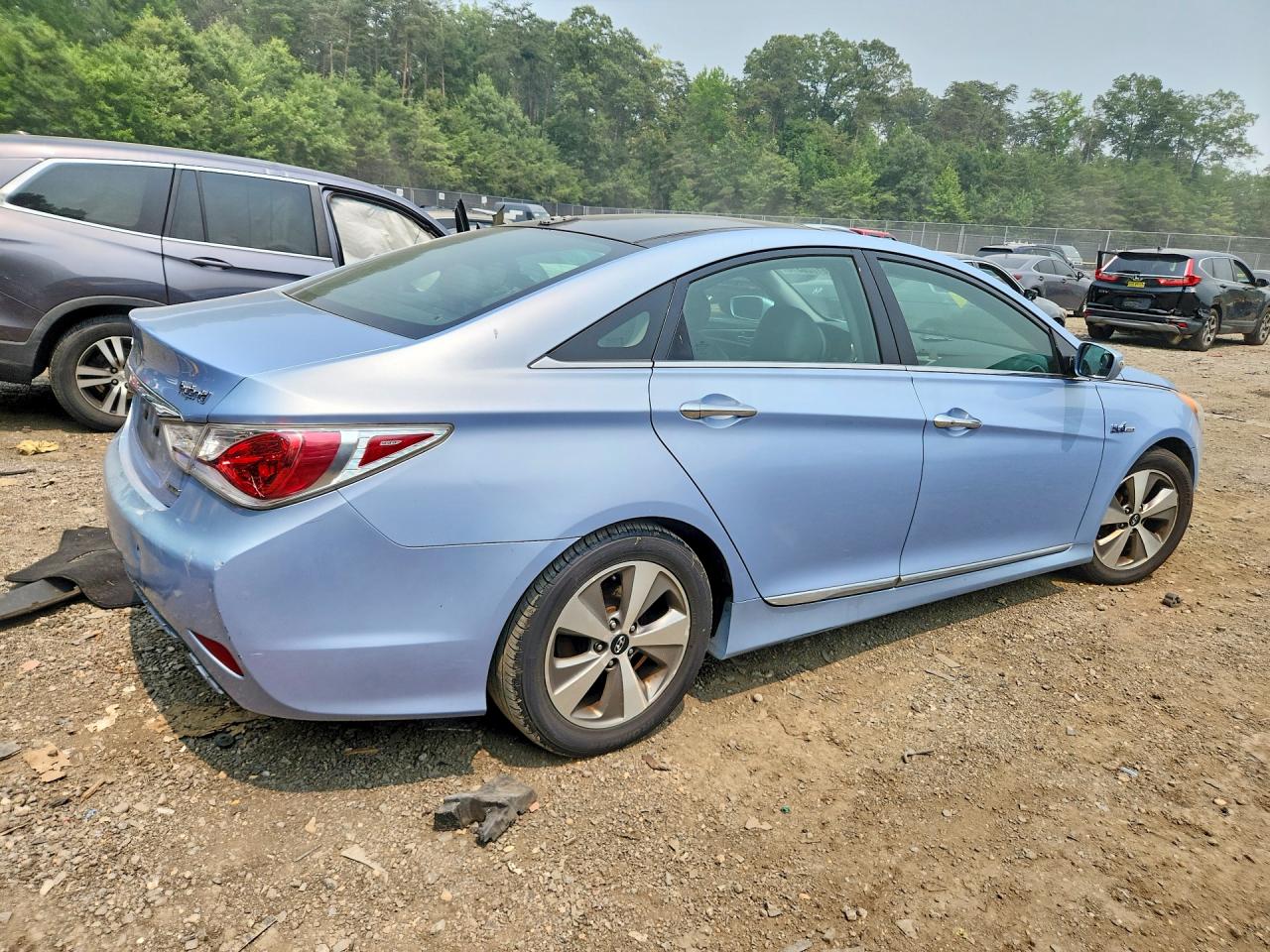 2012 HYUNDAI SONATA