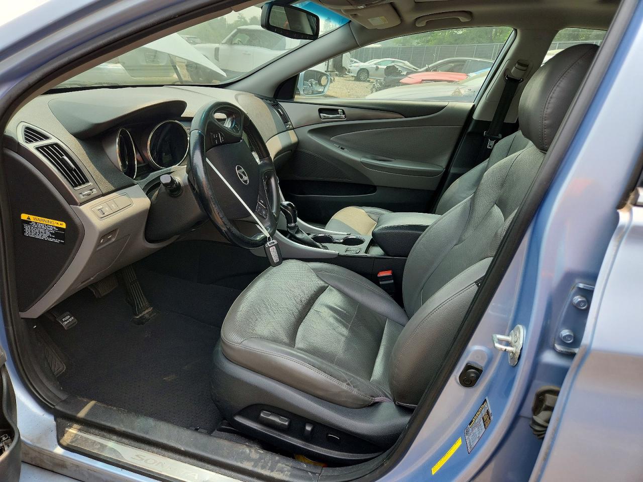 2012 HYUNDAI SONATA