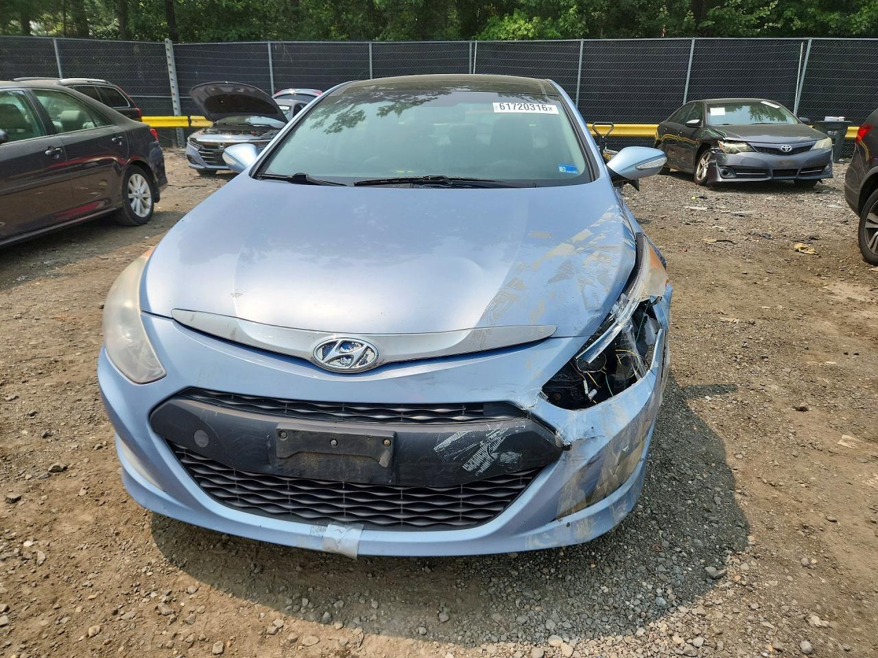 2012 HYUNDAI SONATA