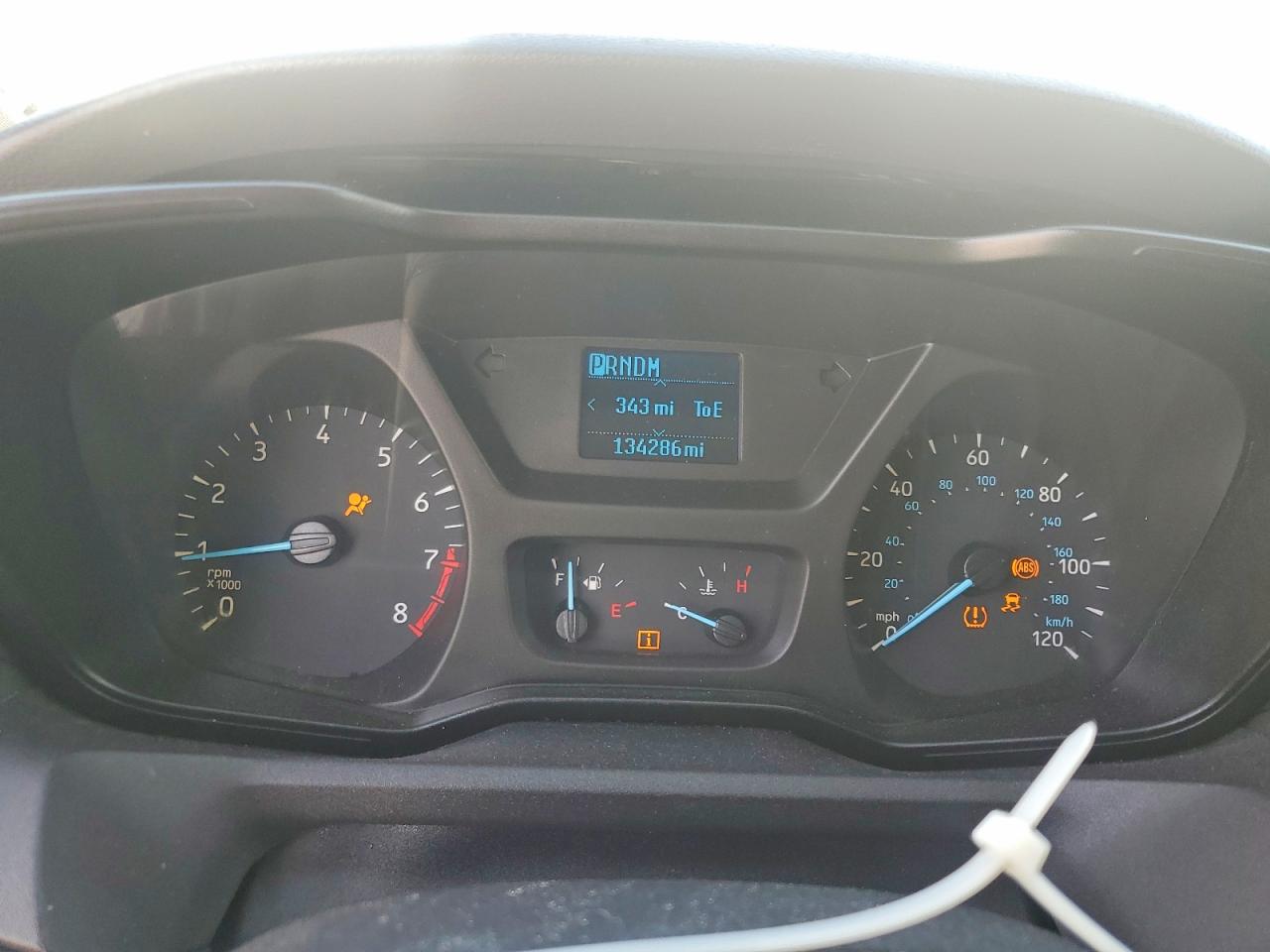 2015 FORD TRANSIT