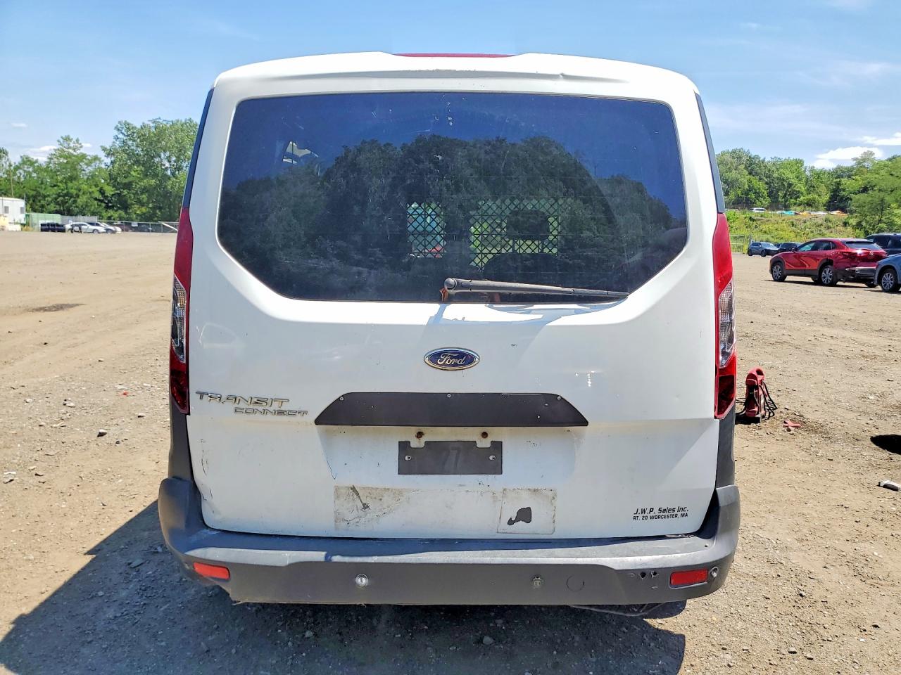 2014 FORD TRANSIT