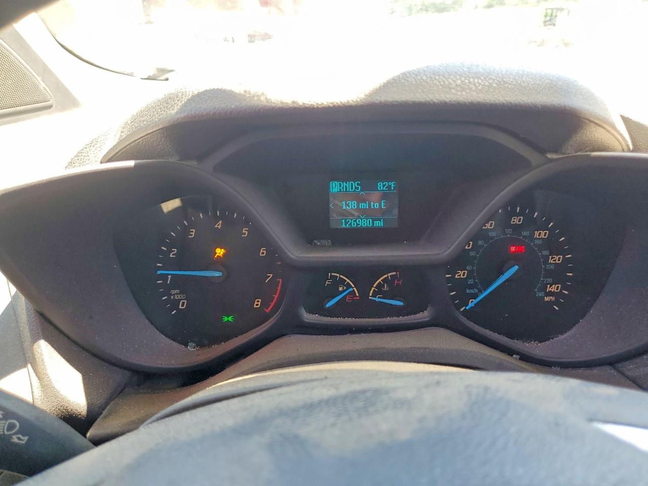 2014 FORD TRANSIT