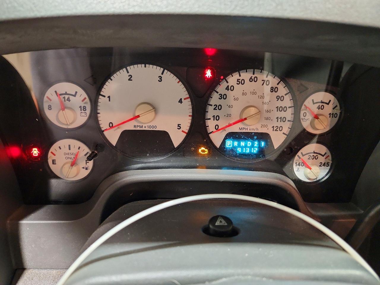 2006 DODGE RAM 2500