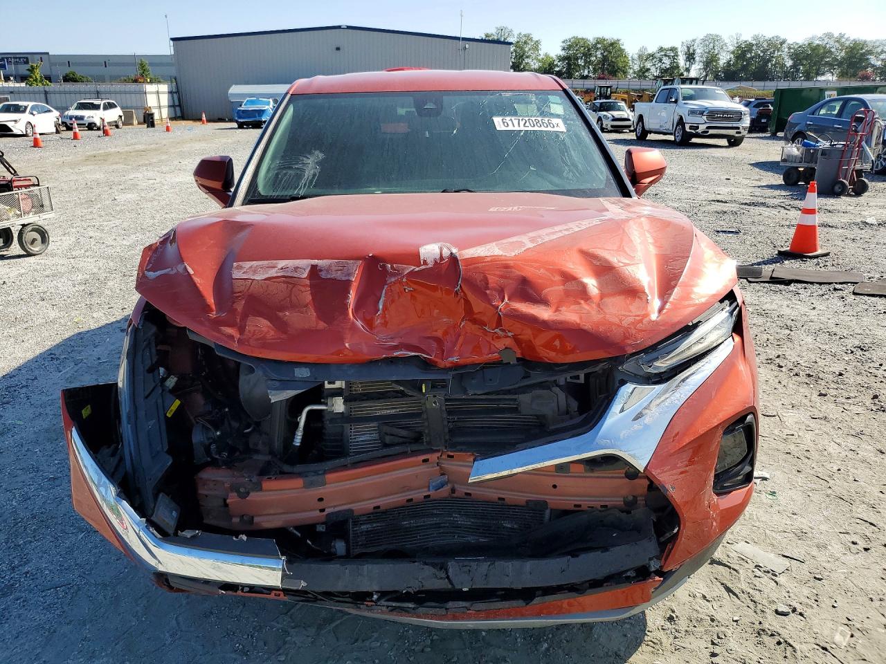 2021 CHEVROLET BLAZER