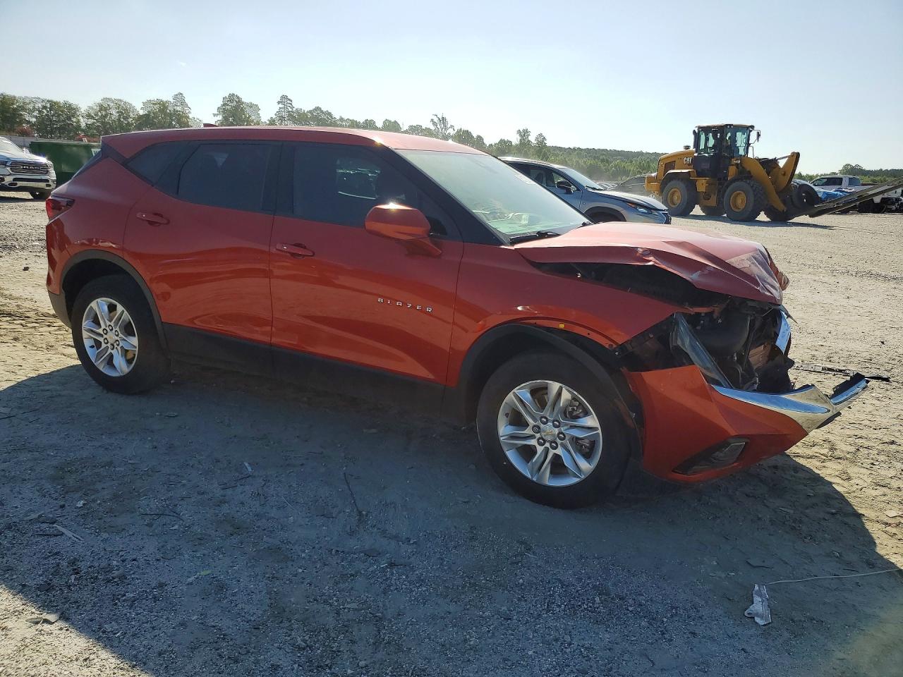 2021 CHEVROLET BLAZER