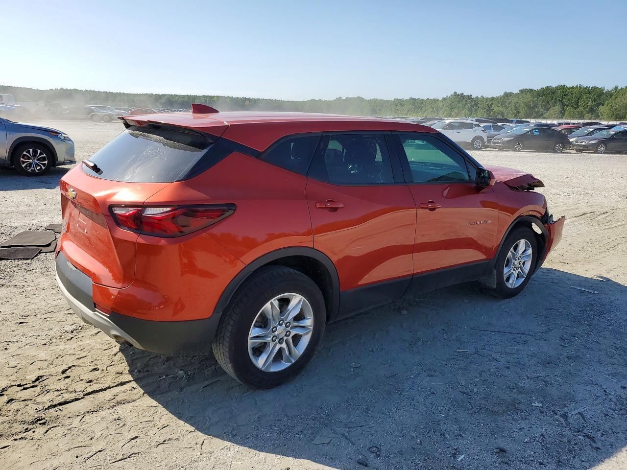2021 CHEVROLET BLAZER