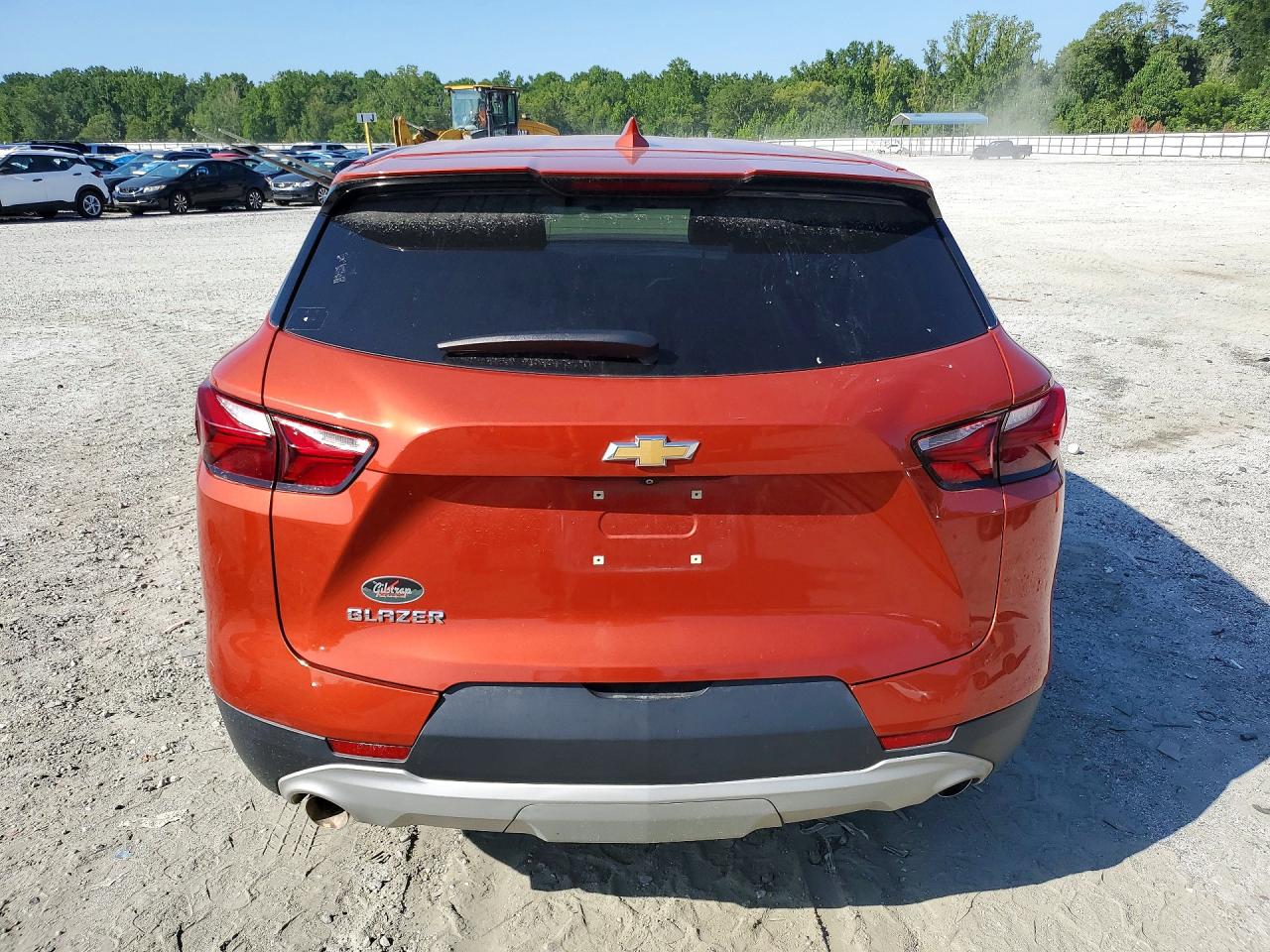 2021 CHEVROLET BLAZER