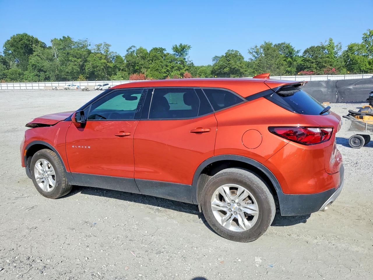 2021 CHEVROLET BLAZER
