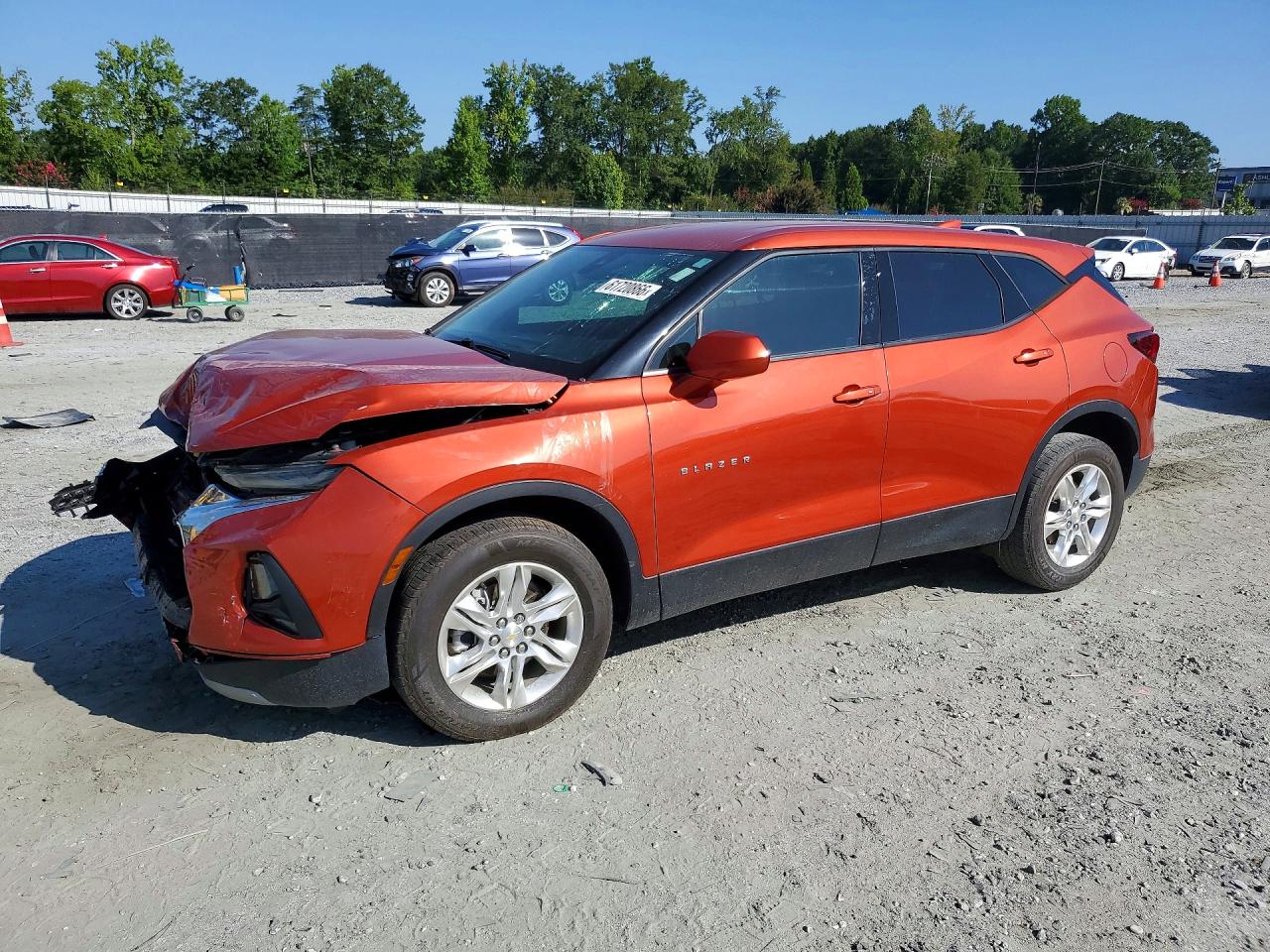 2021 CHEVROLET BLAZER