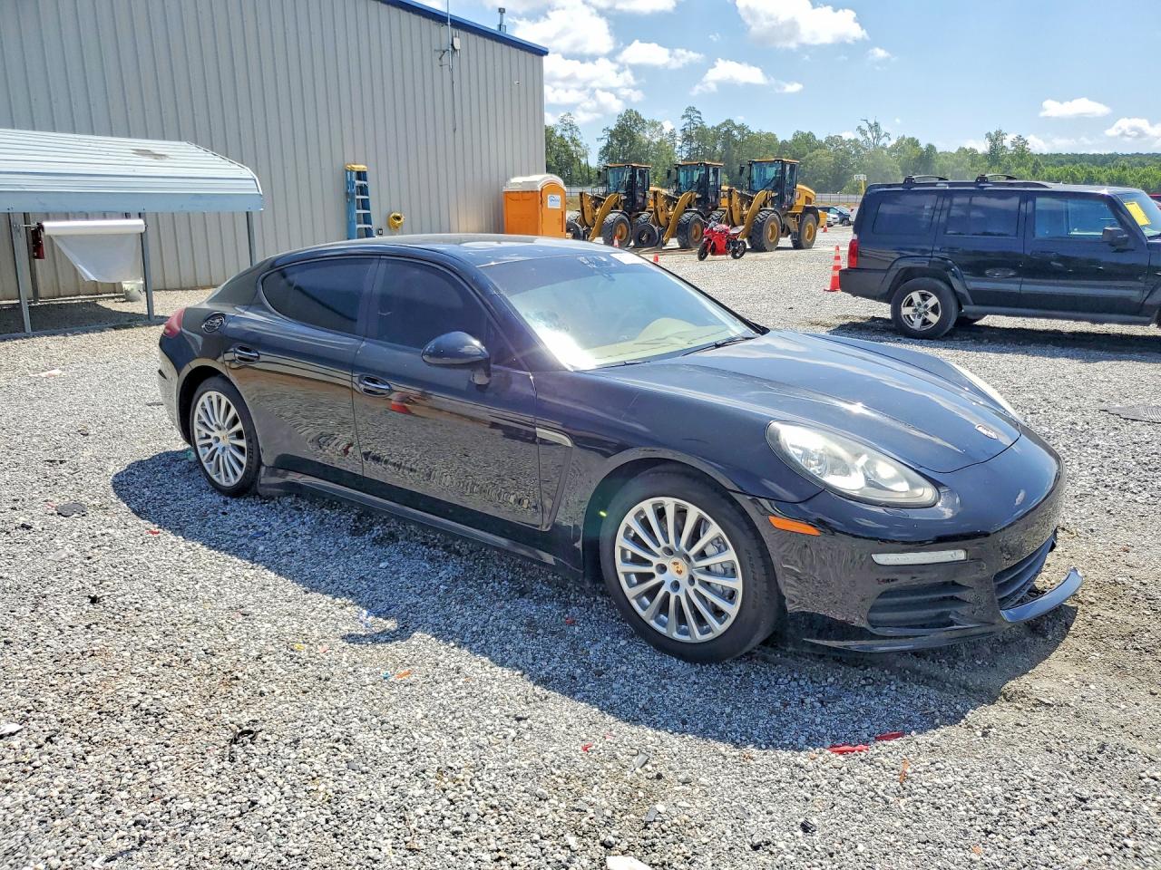 2014 PORSCHE PANAMERA