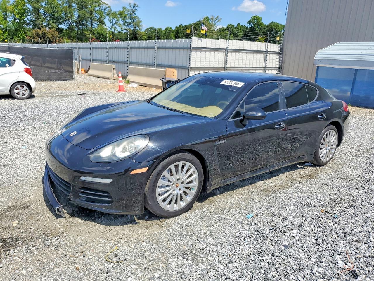 2014 PORSCHE PANAMERA