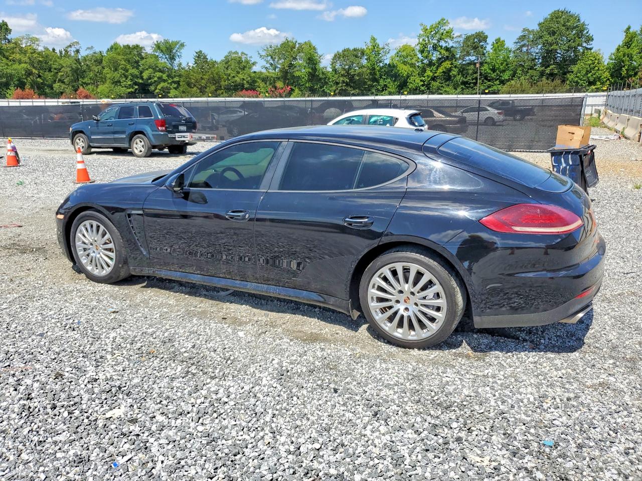 2014 PORSCHE PANAMERA