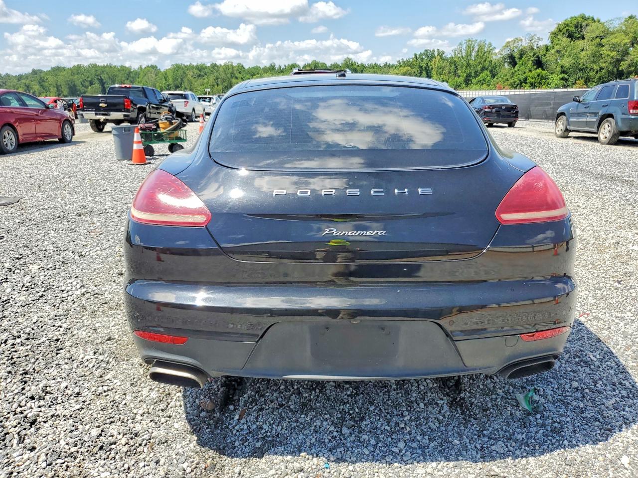 2014 PORSCHE PANAMERA
