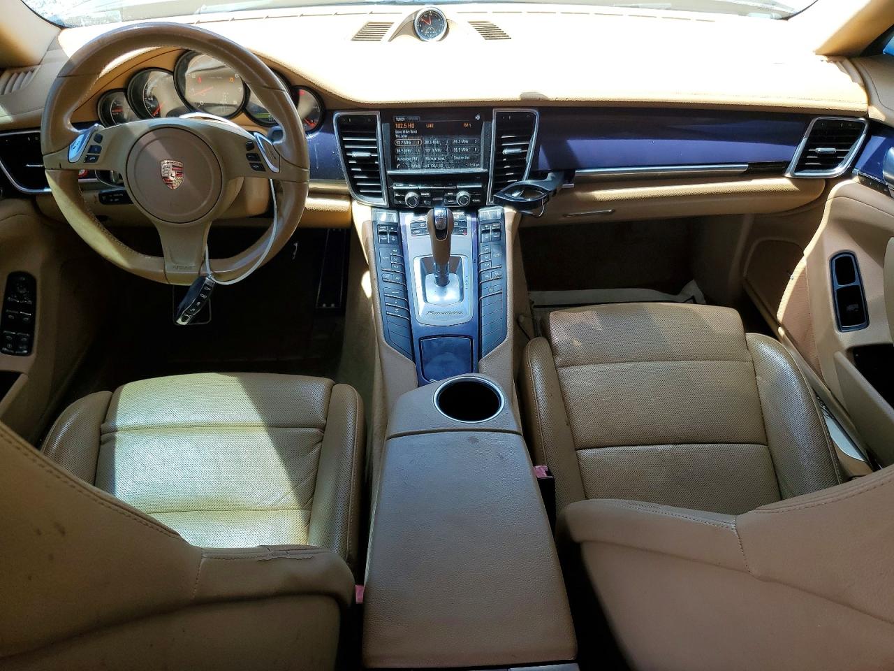 2014 PORSCHE PANAMERA